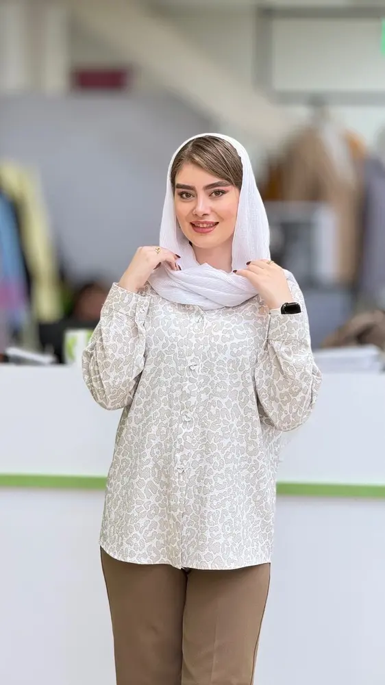 شومیز پری پلنگی